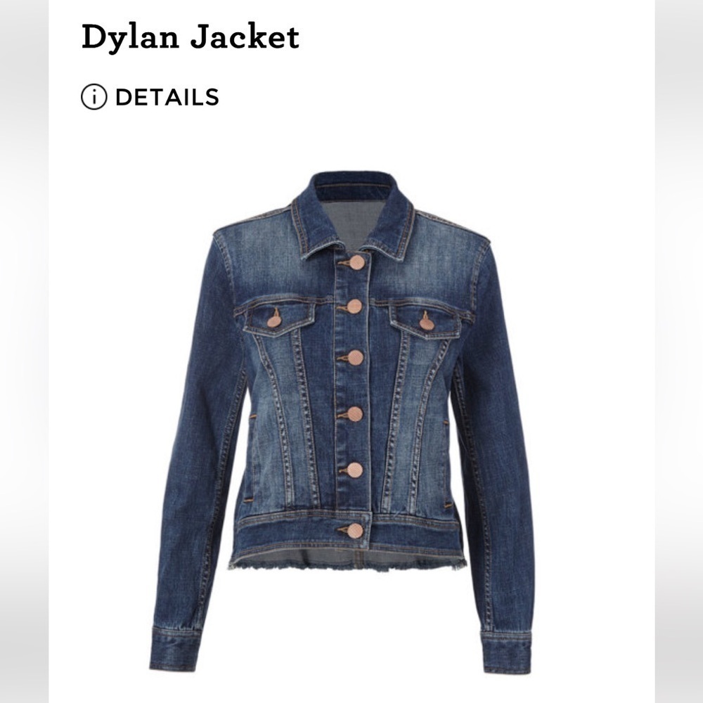 Cabi 5662 Dylan Denim Jacket NWOT Size M